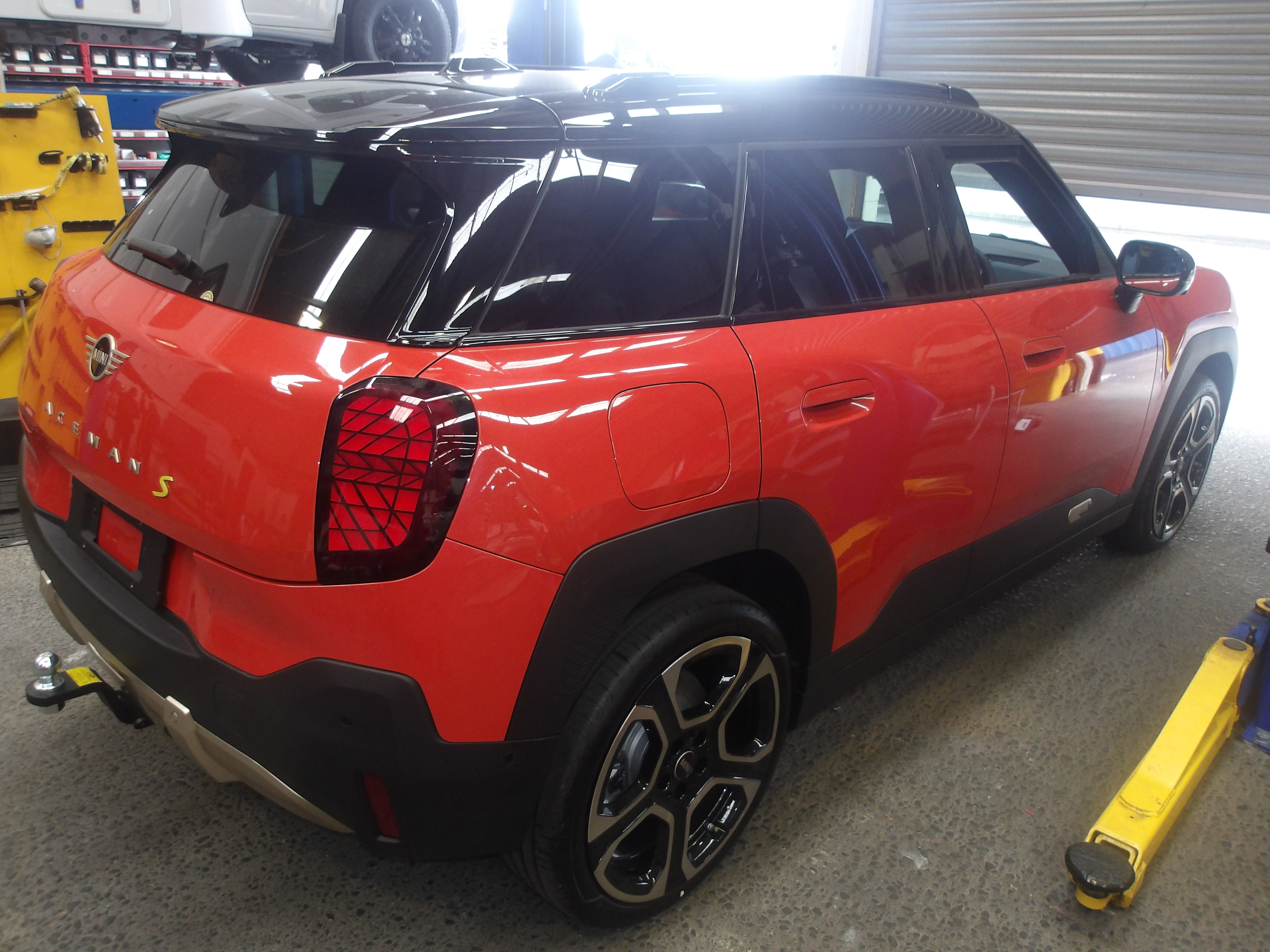 MINI ACEMAN STATIONWAGON 2025-CURRENT